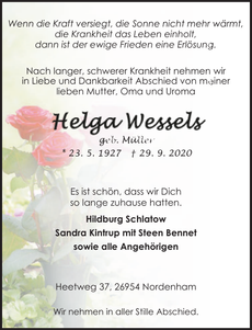Announcement
