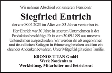 Ankündigung