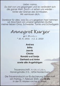 Ankündigung