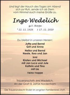 Announcement