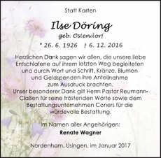 Ankündigung