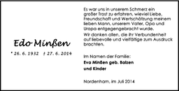 Ankündigung