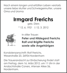 Ankündigung