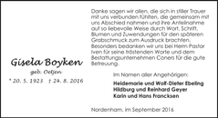 Announcement