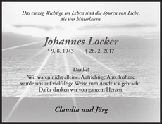 Ankündigung