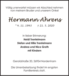 Announcement