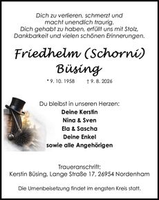 Ankündigung