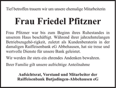 Ankündigung