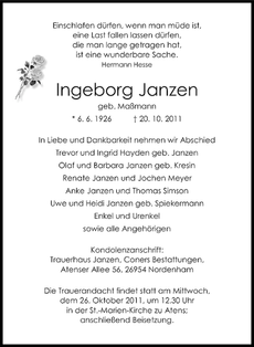 Ankündigung