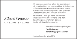 Announcement