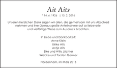Announcement