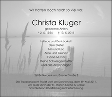 Ankündigung