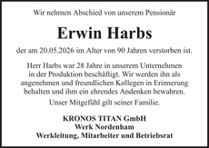 Ankündigung