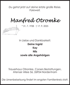 Ankündigung