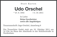 Ankündigung
