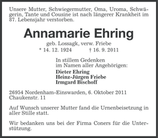 Ankündigung