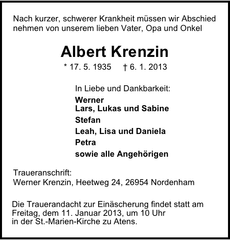 Announcement