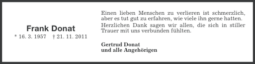 Ankündigung