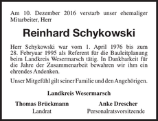 Ankündigung
