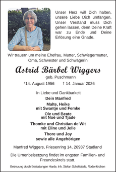 Ankündigung