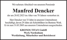 Ankündigung
