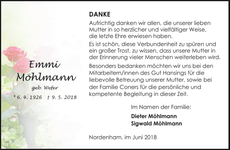 Announcement
