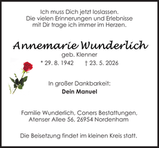 Ankündigung