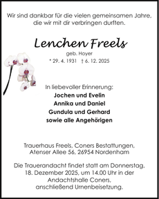 Ankündigung