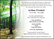 Ankündigung