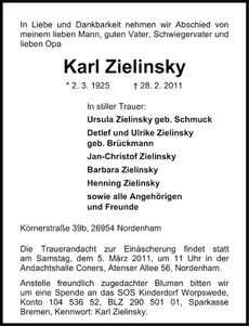 Ankündigung