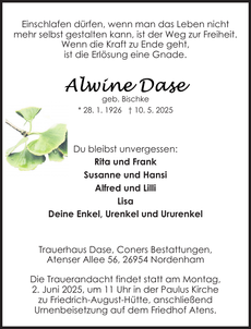 Ankündigung