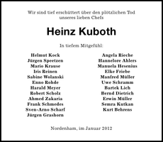 Ankündigung
