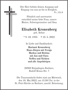 Ankündigung