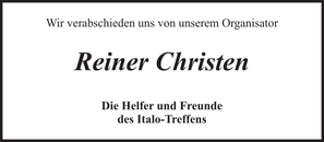 Ankündigung