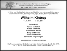 Ankündigung