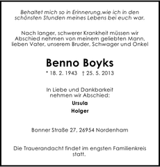 Ankündigung