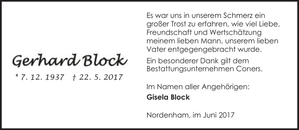 Announcement