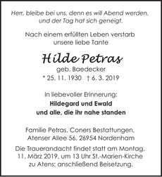 Announcement