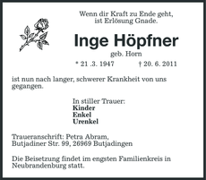 Ankündigung