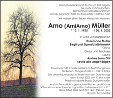 Ankündigung