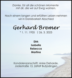 Ankündigung
