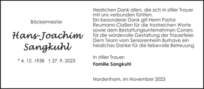 Ankündigung