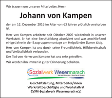 Ankündigung