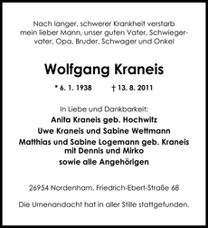 Ankündigung