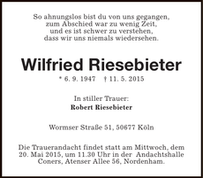 Announcement