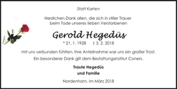 Announcement