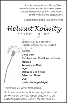 Ankündigung