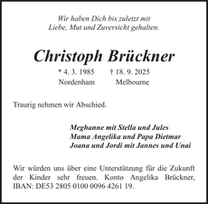 Ankündigung