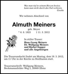 Ankündigung