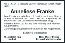Ankündigung